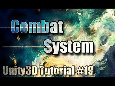 Unity3D Tutorial #19 [ Combat System ][ Free Script Included ]