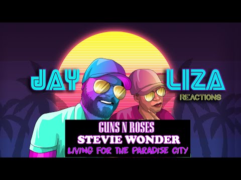 Guns & Roses + Stevie Wonder "Living for the Paradise City" Mashup Reaction! + Dimebag Darrell solo!