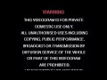 PolyGram Video Universal Warning Screen 1990 2006 Australia Alt Variant