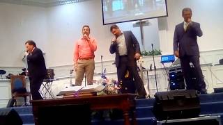 Dove Brothers Qt Reunion- Didn&#39;t It Rain &amp; Get Away Jordan