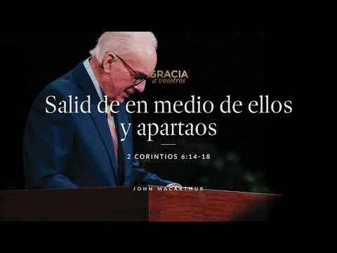 Salid de en medio de ellos y apartaos (2 Corintios 6:14-18) [Solo Audio]