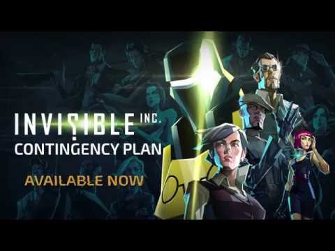 Invisible. Inc: Contingency Plan Launch Trailer thumbnail