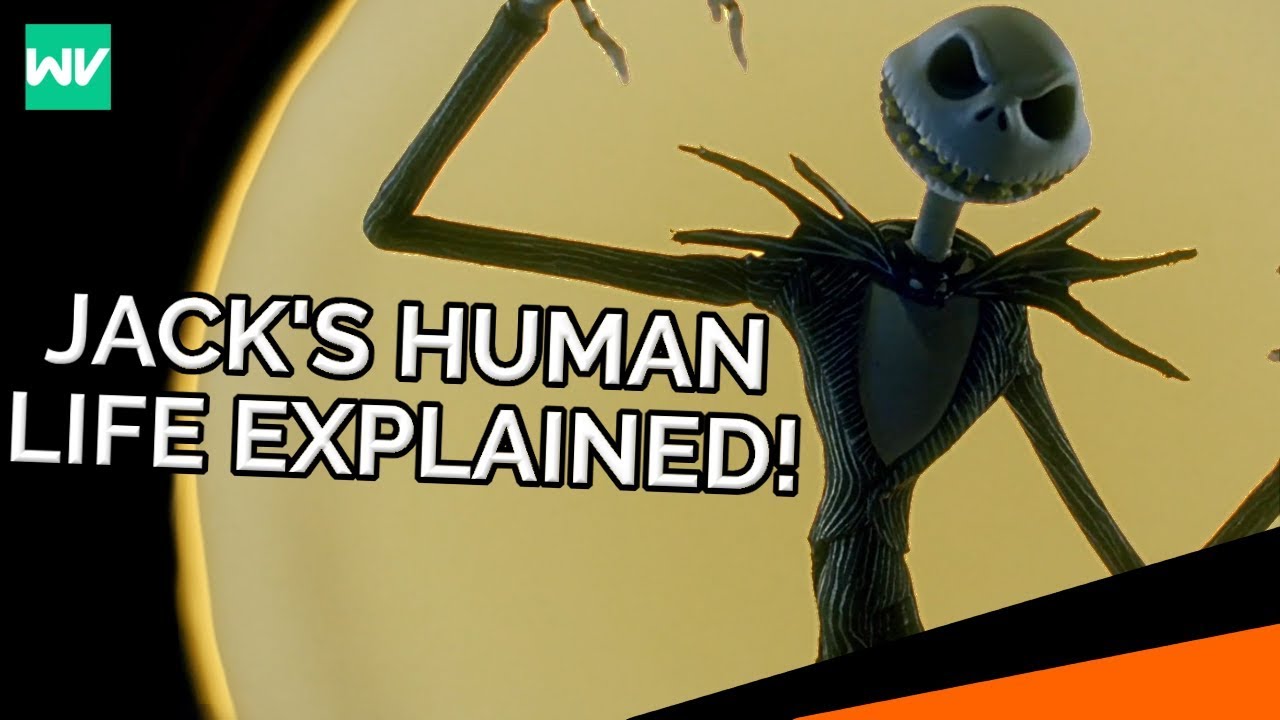Who Was Jack Skellington BEFORE He Died?: Disney Theory