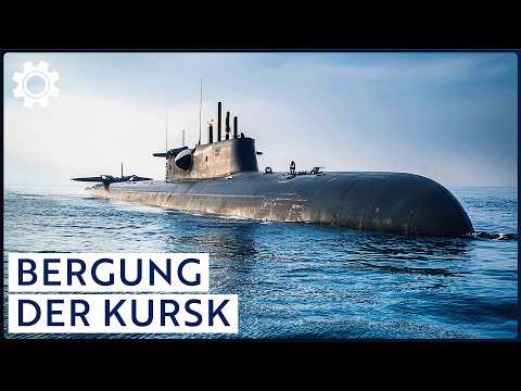 Bergung der Kursk: Größte Katastrophe der russischen Marine?