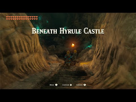 The Legend of Zelda - Tears of the Kingdom | Prolog (Beneath Hyrule Castle)