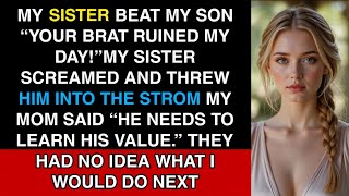 Download lagu My Sister Beat My Son and Kicked him Outside in the Rain for ‘Being Too Loud’ MY Parents Laughed mp3