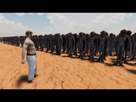 CHUCK NORRIS vs 100,000 DEMOGORGONS - Ultimate Epic Battle Simulator 2 | UEBS 2