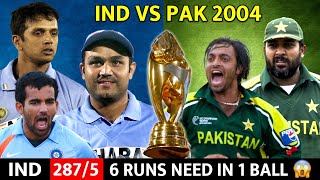 INDIA VS PAKISTAN 4TH ODI 2004  FULL MATCH HIGHLIG