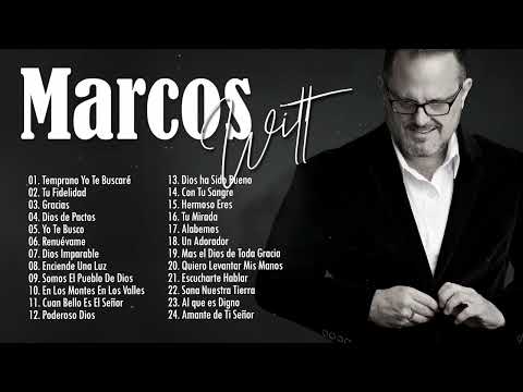 MARCOS WITT SUS MEJORES ÉXITOS / TEMPRANO YO TE BUSCARÉ / LO MEJOR...