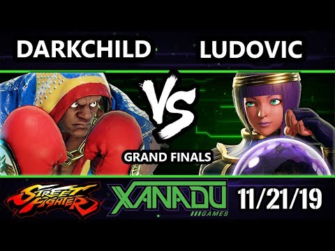 F@X 329 SFV - Darkchild [L] (Balrog) Vs. Ludovic (Menat, Chun-Li) Street Fighter V Grand Finals