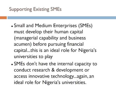 Entrepreneurship Lectures — A D KING FOUNDATION