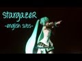 [English Sub] StargazeR - Hatsune Miku - Live in ...