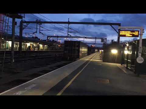 88002 Premethius 4M48 Mossend Euro Terminal to Daventry Drs Tesco ***17 hours Late*** 09/02/19
