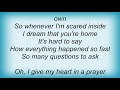 Shania Twain - Send It With Love Lyrics