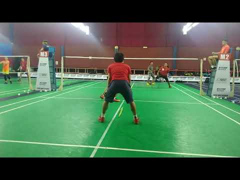 Badminton QF Open Men's Double MT Weekly Muhibbah Challenge  - Umar / Paksun Vs Radin / Along