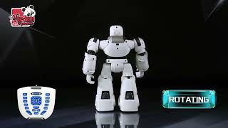 Vardem Kutulu Uzaktan Kumandalı Full Fonksiyon Şarjlı İnteraktif Hareketli Dansçı Robot