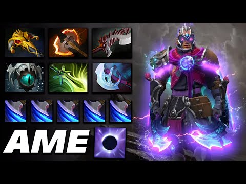 Ame Anti-Mage Farm Machine - Dota 2 Pro Gameplay [Watch & Learn]