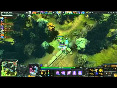 DotA 2 Grand Final NaVi vs IG (game 2/5) 03.09.2012