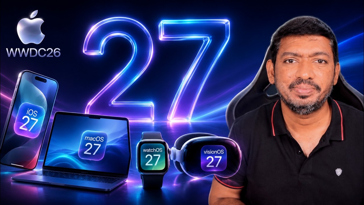 WWDC 2026: iOS 27 Leaks, New Siri & More!