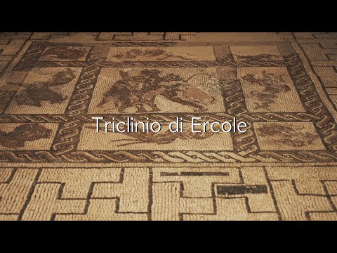Triclinio di Ercole al Museo archeologico Nazionale di Sarsina