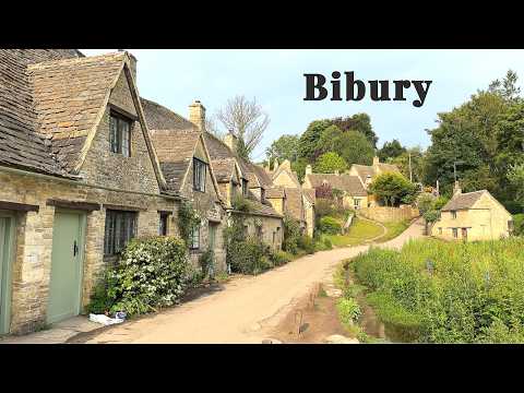 [4K] 🇬🇧 A Peaceful Walk in Bibury – The Prettiest Village in England (2025)