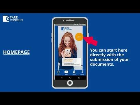 Care Concept InvoiceApp