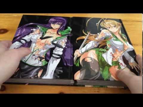 Junky Manga Review - Highschool of the Dead Full Color Omnibus' 1&2
