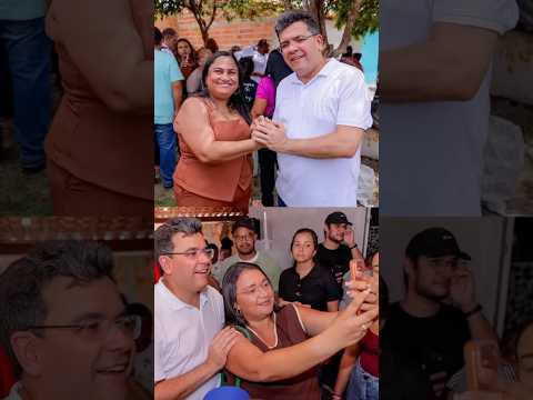 Agradeço à prefeita Genir Ferreira pela receptividade e acolhida em Boqueirão do Piauí