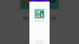 Basic Banking App | The spark Foundation  | Task-1 | Android studio | SQLiteDatabse| JAVA Programmin