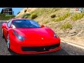 Ferrari 458 Italia AUTOVISTA 3.0 для GTA 5 видео 1