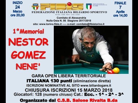 BELLUTA vs D'INNOCENZO - 1°MEMORIAL NESTOR GOMEZ 2018 RIVALTA B.da