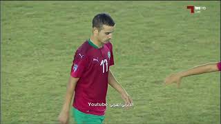 الجزائر و المغرب | الأحداث المؤسفة + ضربات الترجيح + الأهداف | نهائي كأس العرب للناشئين 8-9-2022