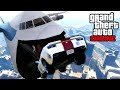 GTA 5: Online - Sick Cargo Plane Stunts & BUSTED ...