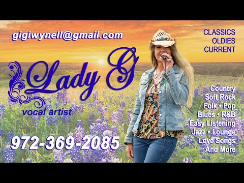 Promotional video thumbnail 1 for Lady G