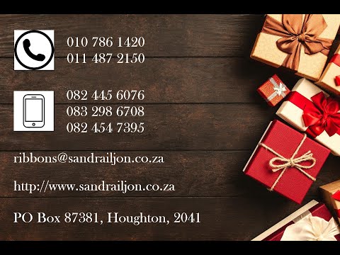 Sandra Iljon Wholesale Ribbon & Giftwrap Specialist