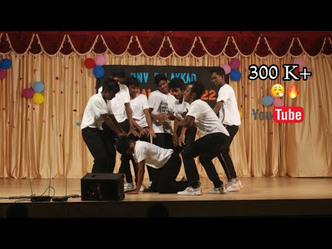 Boys Group Dance | Annual day | JNV Palakkad | +2 Students | Energetic Dance Performance|