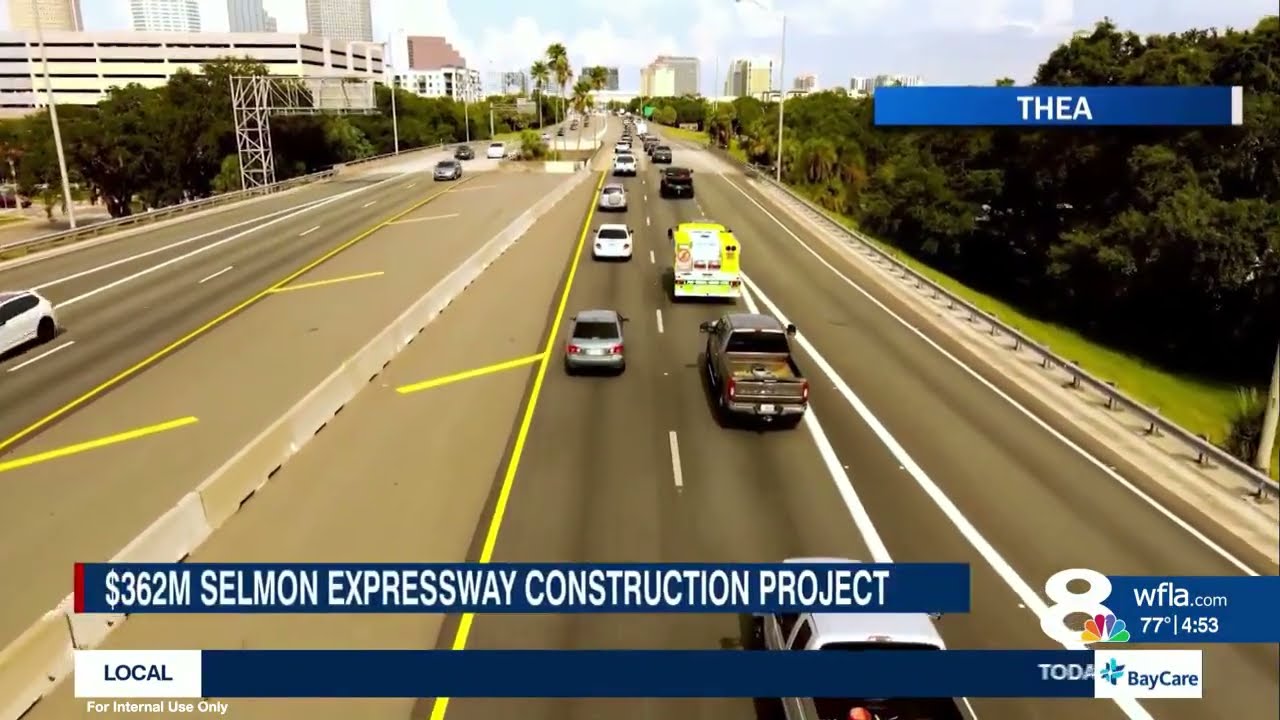 THEA Approves $362M South Selmon Capacity Project.