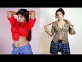 SOUTH INDIAN ACTRESS IN LUNGI AND BLOUSE