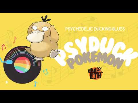 Psyduck - Psychedelic Ducking Blues [Pokémon]
