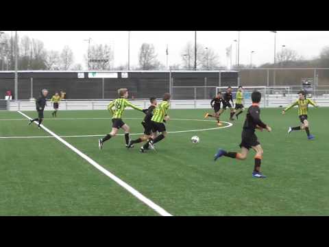 16.3.'19 Graaf W II JO16-1 - VV De Meern JO16-1 3-4 Mooie aanname, koekoek etc