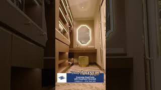 Disney Adventure – Concierge Royal Suite with Oceanview Verandah, Anna Suite | Disney Cruise Line