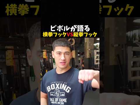 ビボルが語る横拳フックVS縦拳フック #ボクシング #格闘技 #boxing