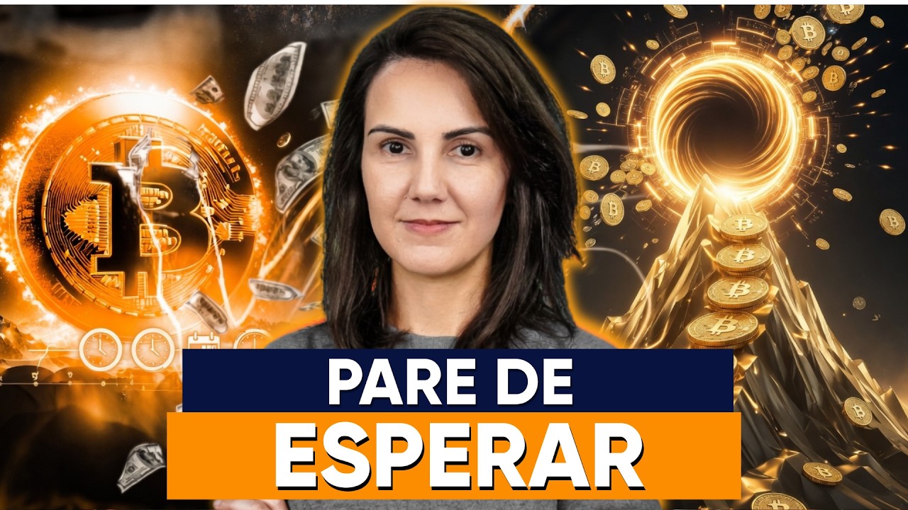 A MELHOR estratégia para investir em bitcoin em 2026 que a MAIORIA ignora