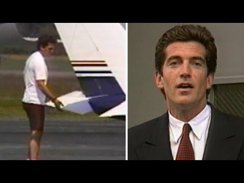 How John F. Kennedy Jr. Spent His Last Days