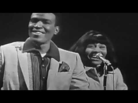 Tina Turner & Marvin Gaye - Money  & I'll Be Doggone (Shindig 1965)