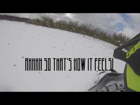 2020 Polaris Khaos, learning to lean