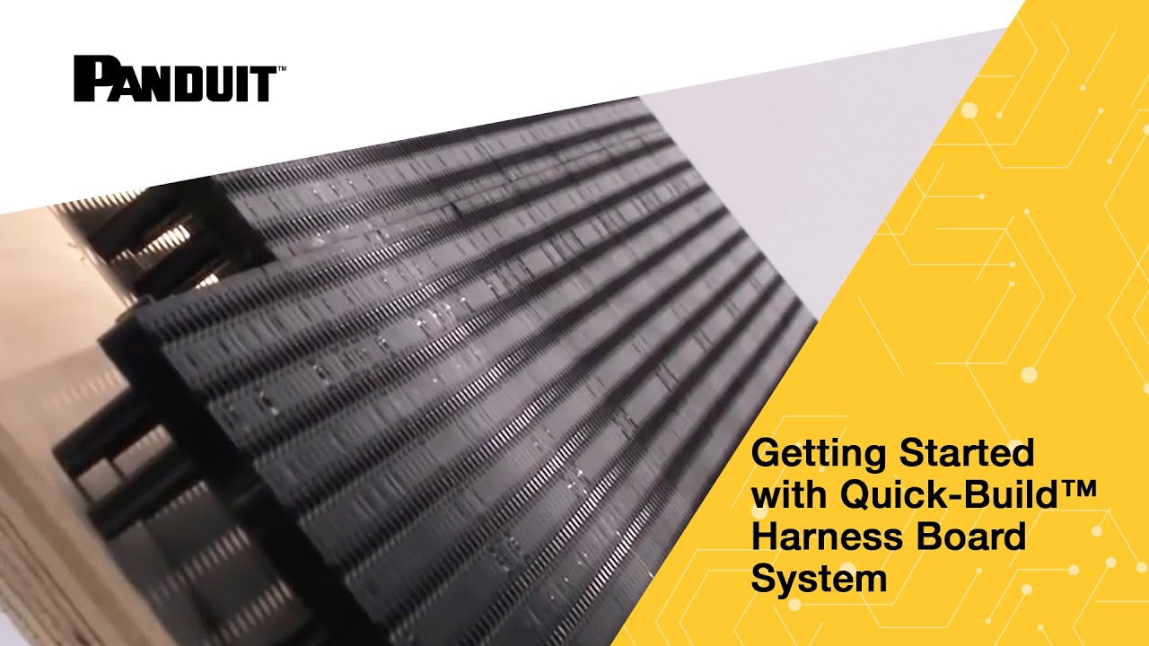 Getting Started with Quick-Build™ Harness Board System