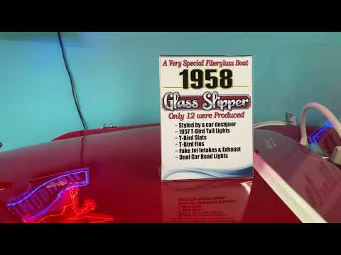 Fabulous Finned Boats Of The 1950’s