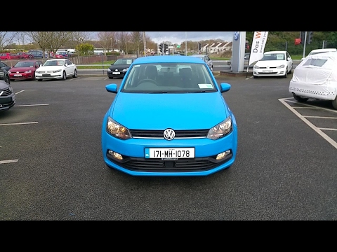 171MH1078 - 2017 Volkswagen Polo TL 1.0 75HP M5F 5DR 5DR 16,950