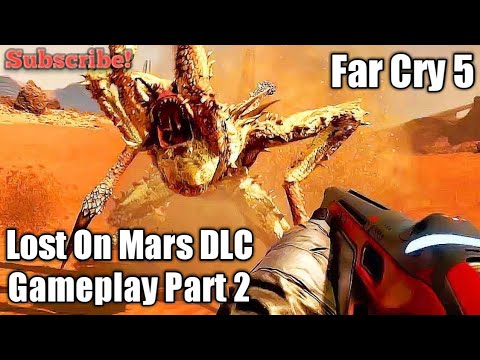 Far Cry 5 Lost On Mars DLC, Gameplay Part 2
